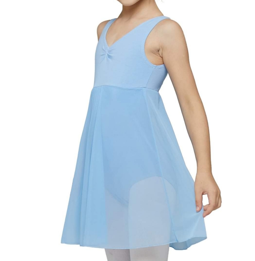 NEW MdnMd Skirted Tank Leotard